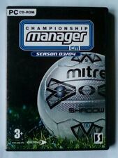 Championship Manager 03/04 03 04 Football Soccer Strategy for PC