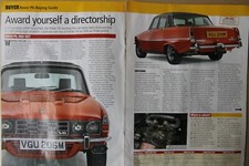 Original ROVER P6 & V8 3500