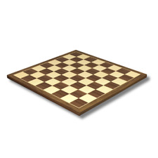Walnut Chess Board 16 Inch
