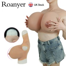 Roanyer S Cup Silicone Breast Forms Fake Boobs for Crossdressers Dran Queen