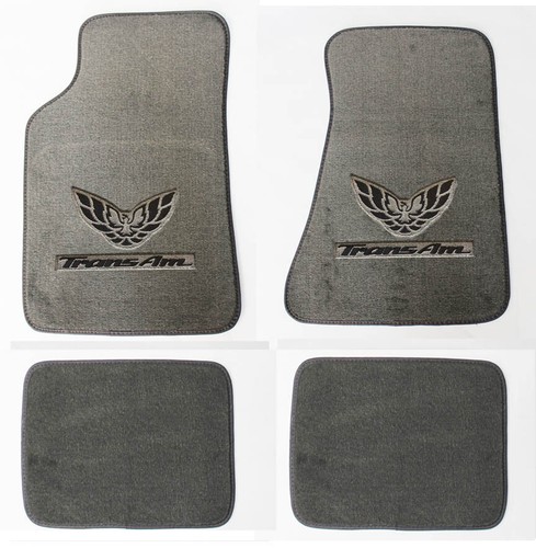 New grey carpet floor mats - new!,
