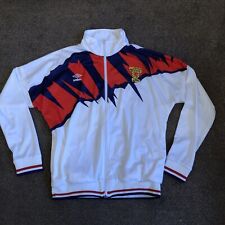 Vintage Retro Scotland 1991-93 Away Umbro Tracksuit Jacket Size XXL Never Worn