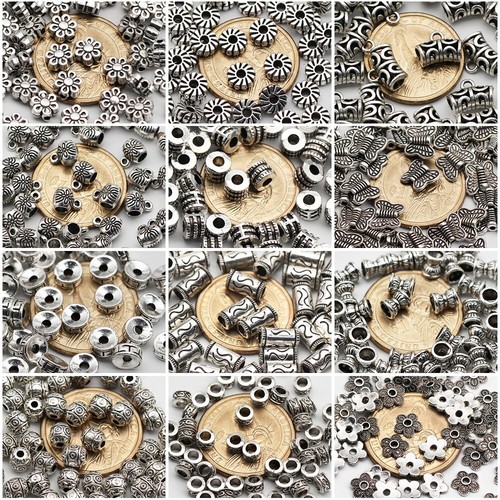 Various 50pcs tibetan - tibetan, silver