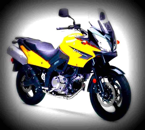 Suzuki 650gt strom - v,
