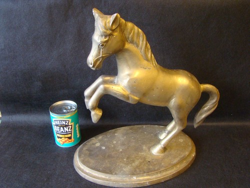 Very large heavy - large, brass