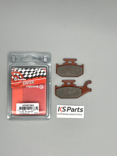 Brembo sintered front brake - brembo,