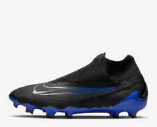 NIKE Mens Black & Blue Phantom PRO GX FG Football Boots UK 8 NEW