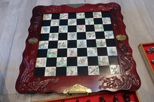 vintage   Chess Set Folding