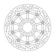 Fits Suzuki GSF 600 S 1996-2004 Moto Masters Halo Front Brake Disc