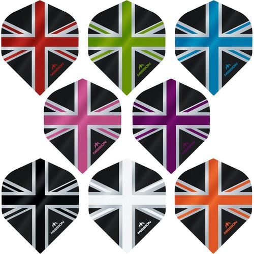 Sets union jack dart - (15),