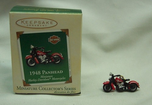 Hallmark keepsake 1948 panhead - keepsake,