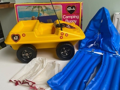 Vintage sindy doll buggy and - doll,