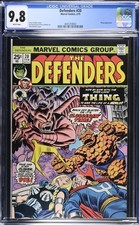 Defenders #20 CGC 9.8 White
