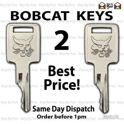 Bobcat keys skid steer e10 - steer,