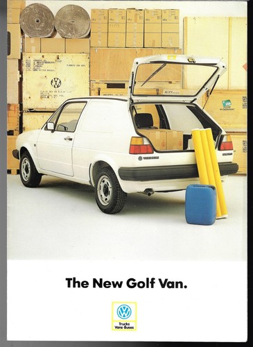 Volkswagen golf van - volkswagen,