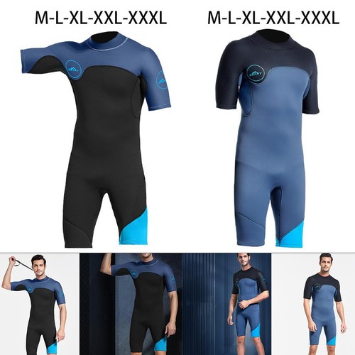 Mens shorty wetsuit rubber - shorty,