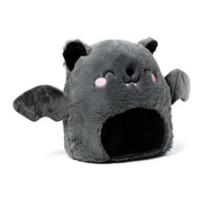 Puckator Bat Plush Door Stop | Soft Weighted Doorstop for Home & Office – Black