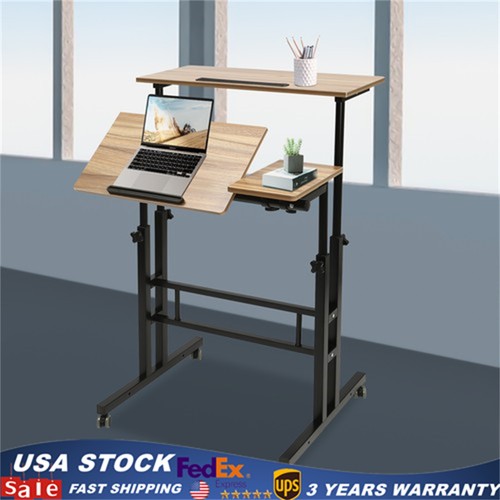 Height adjustable home office - home,