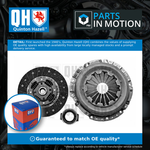 Clutch kit 3pc - clutch,