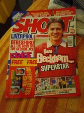 Shoot football magazine 1998