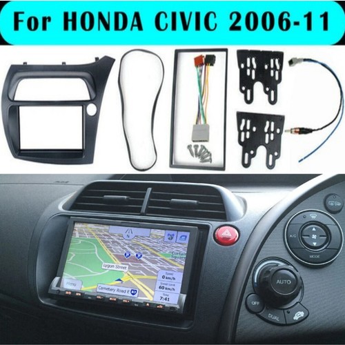 Din radio fascia for honda - din,