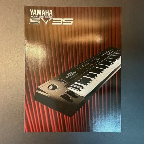 Vintage yamaha sy35 - yamaha, music