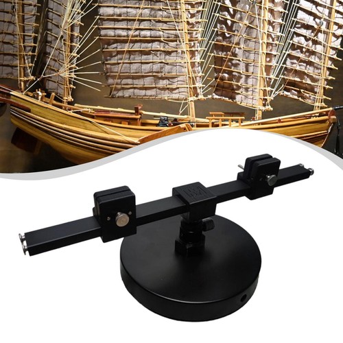 Wooden boat model stand - boat,