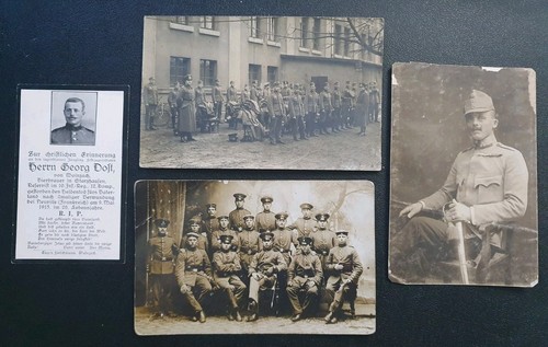 Original german ww1 wk1 - german, bundle