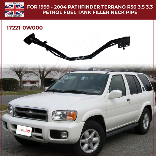 Fuel tank filler neck - pipe, for
