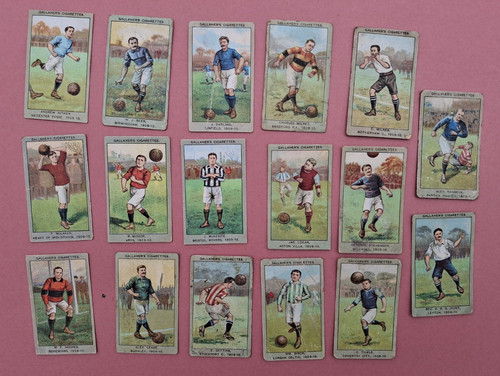 Gallaher cigarette cards - x,