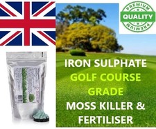 IRON SULPHATE FERTILISER MOSS