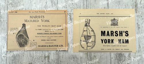 Prints marsh matured - 2x, marsh's