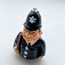 Stephen frost Design Vintage Pewter Policeman Decorative Thimble collectors item