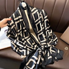 Elegant Large Soft Scarf –