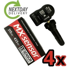 4x Tyre Pressure Sensor