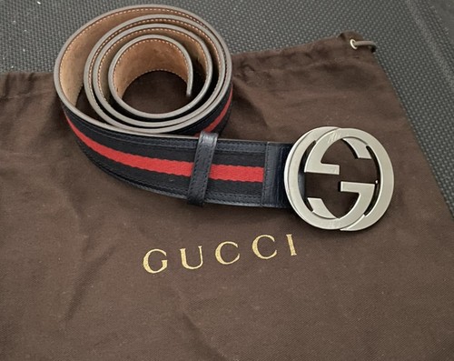 Gucci belt 100 authentic - gucci, 100%