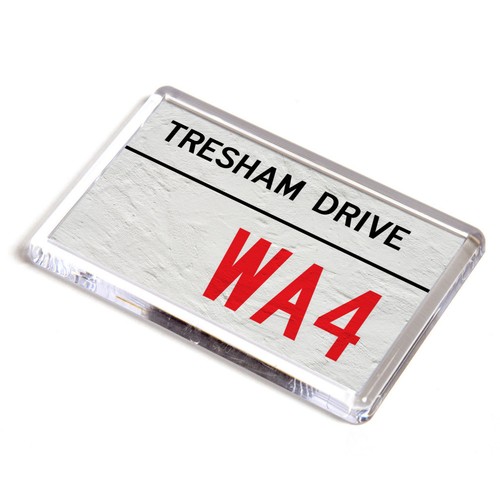 Fridge magnet tresham drive - magnet,
