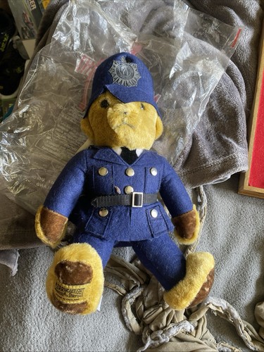 Merrythought police bear - merrythought,
