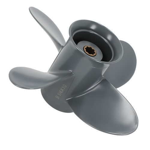 Aluminum outboard propeller - aluminum,