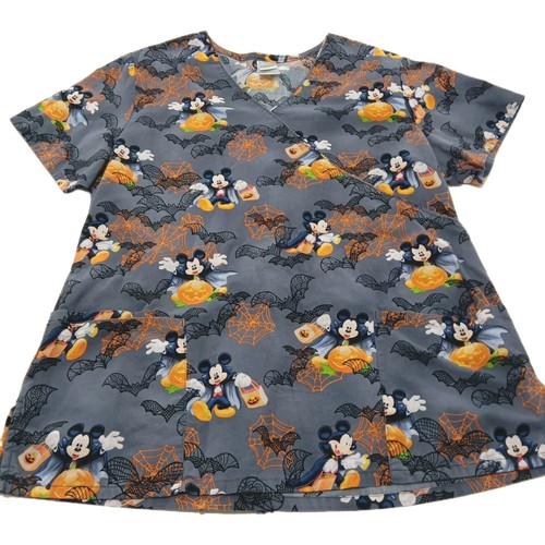 Disney halloween scrub top - scrub,