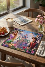 Personalised Placemat Rapunzel