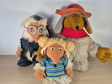 1970s Wombles Soft Toy Bundle Inc Uncle Bulgaria Orinoco
