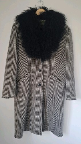 Women wool coat size - women’s,