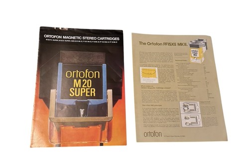 Ortofon m20 super vms20e - m20, mk