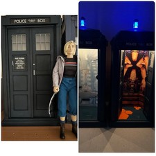 Dr Who 13th 14th 15th Tardis