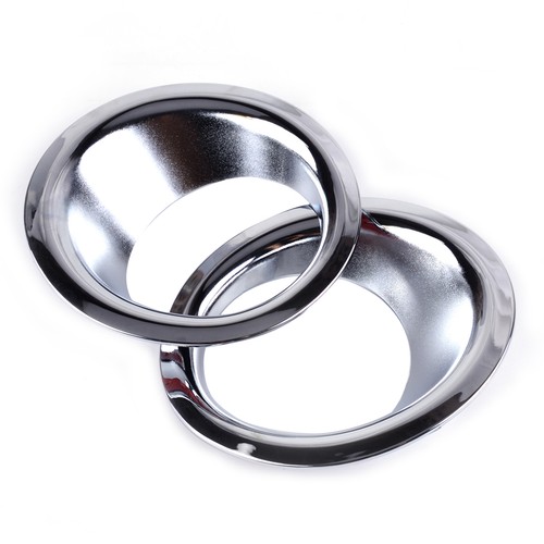 Rear fog light lamp - lamp, chrome