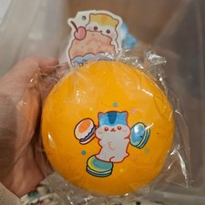 Poli Hamster Squishies Orange