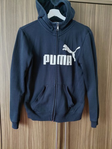 Puma boys black full zip - puma,