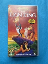 Disney Classics VHS - The Lion