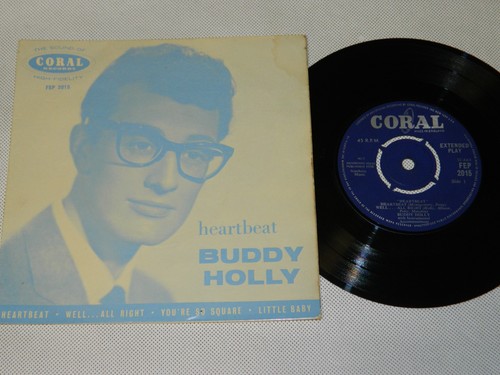 Buddy holly heartbeat ep - buddy,